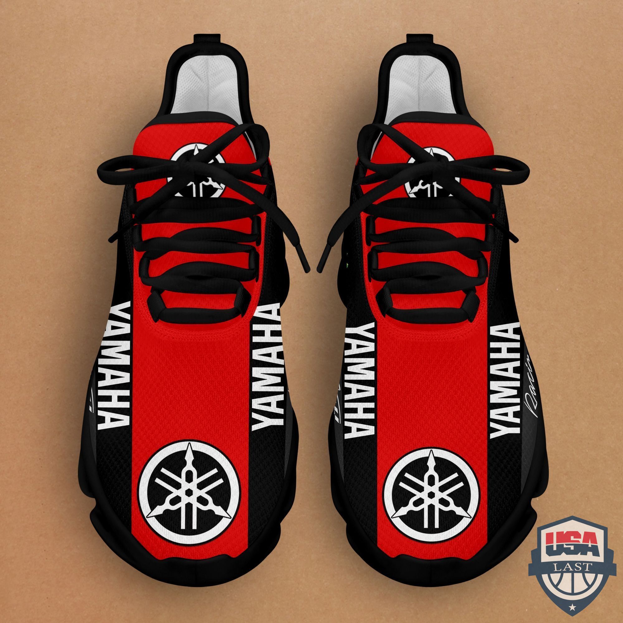 Top Trending – Yamaha Racing Chunky Sneaker Red Version