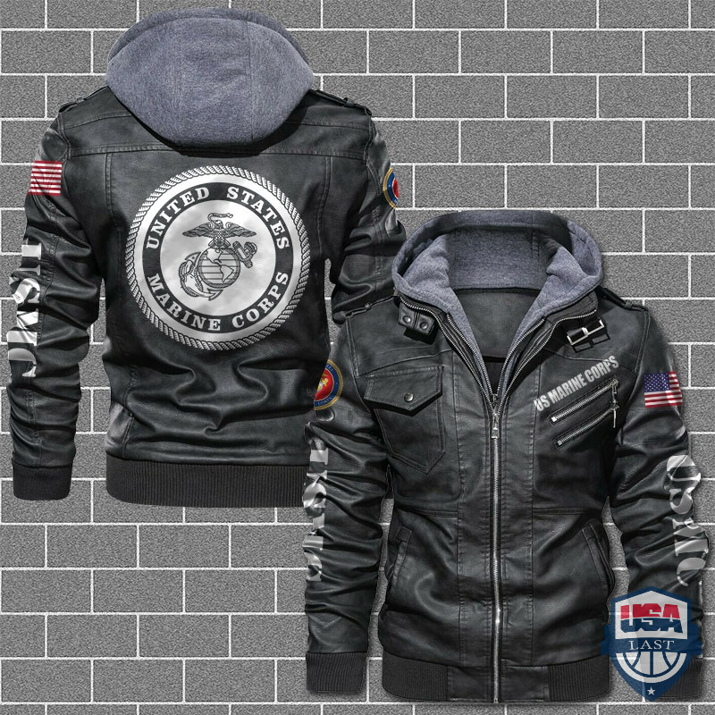 US Army Leather Jacket
