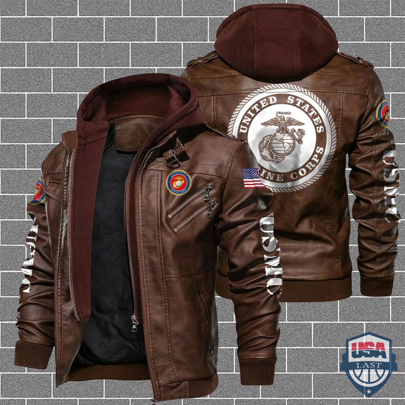 USMC Leather Jacket