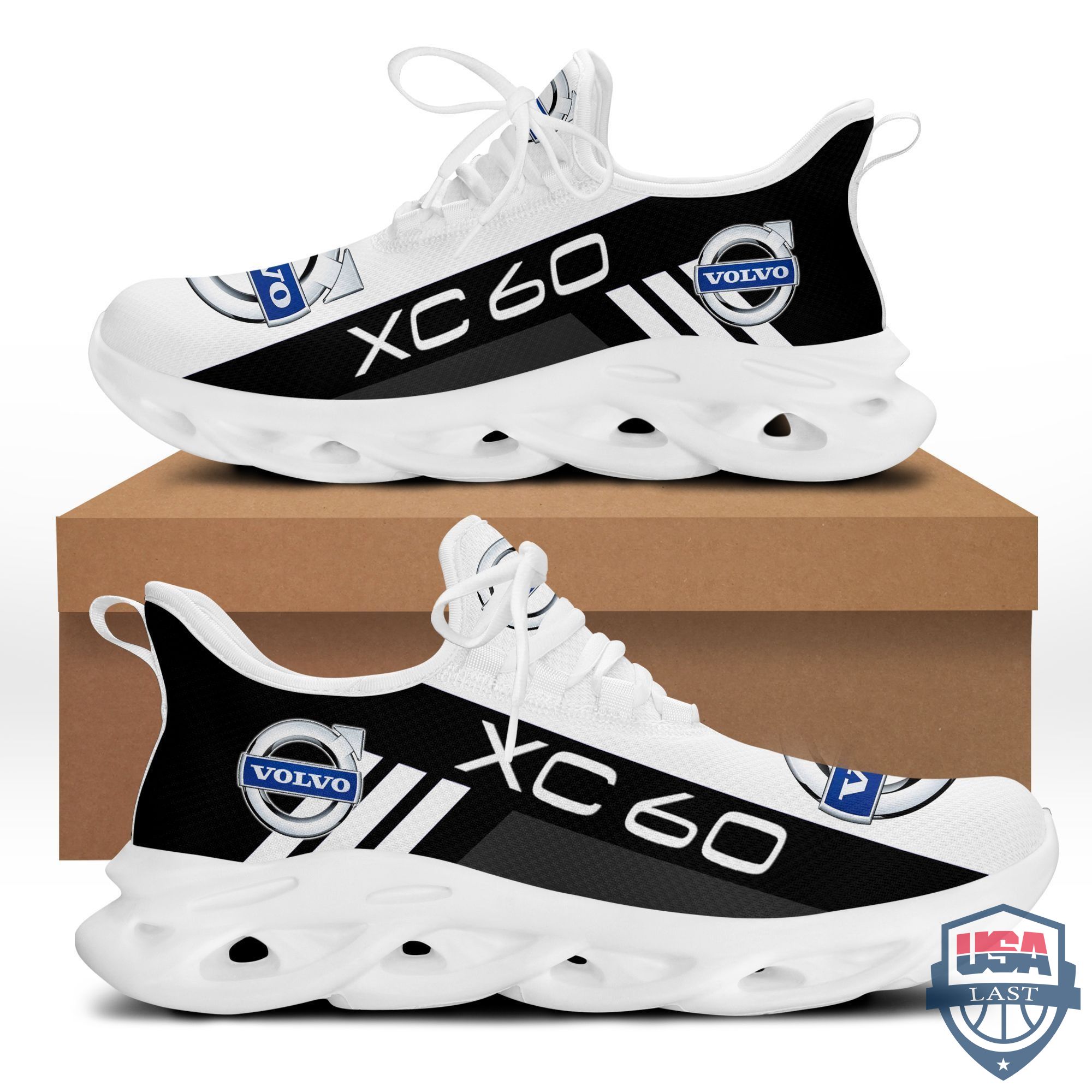 Top Trending – Volvo XC60 White Max Soul Sneaker Shoes