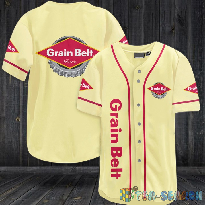 Hot Grain Belt Beer Baseball Jersey Shirt