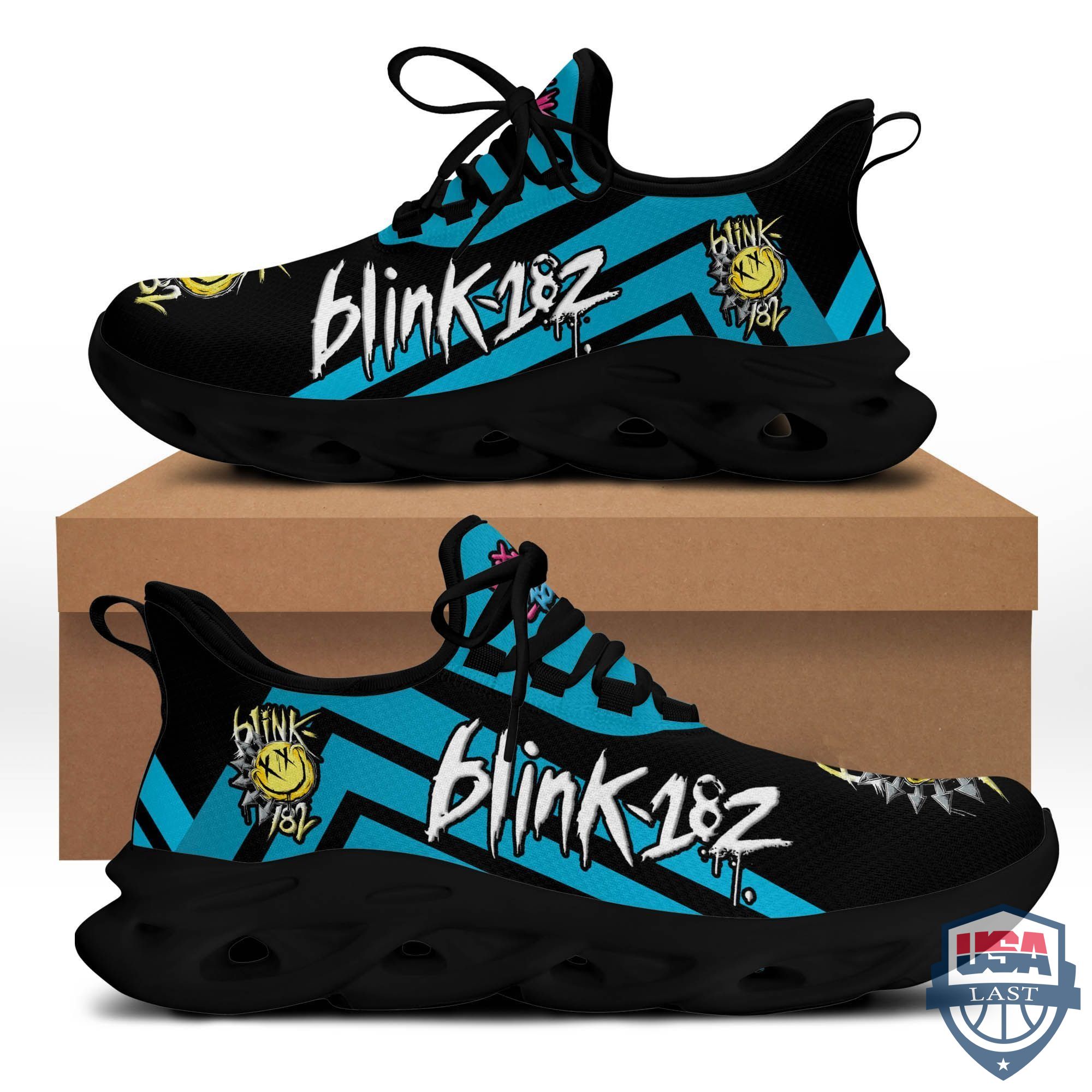 Top Trending – Blink 182 Max Soul Shoes Blue Version