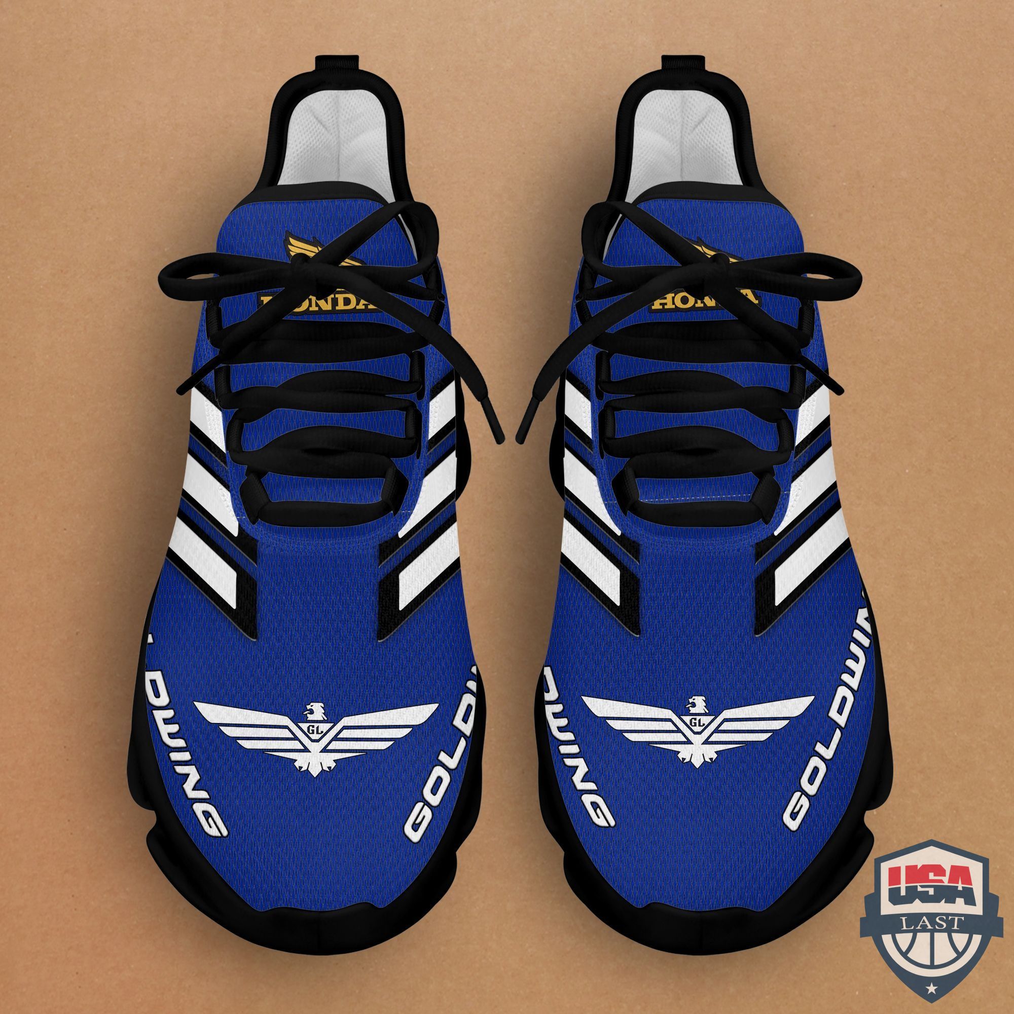 Honda Gold Wing Max Soul Sneaker Shoes Blue Version