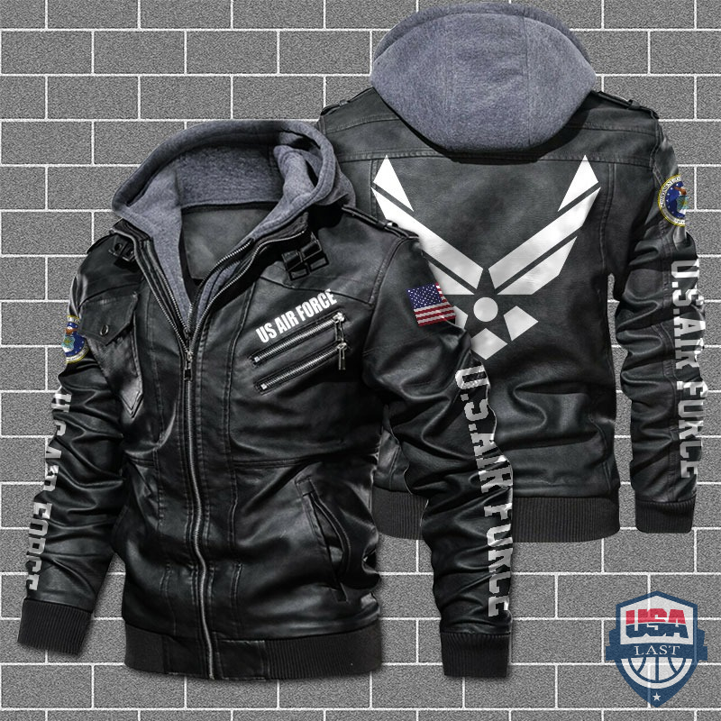 US Air Force Leather Jacket