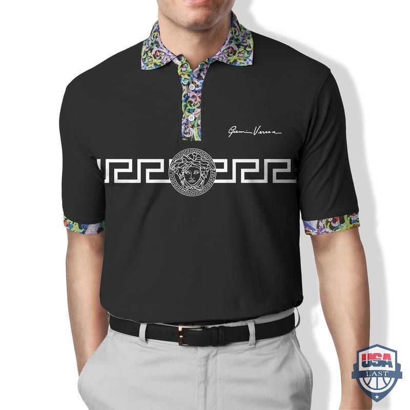 OFFICIAL Versace Premium Polo Shirt 02