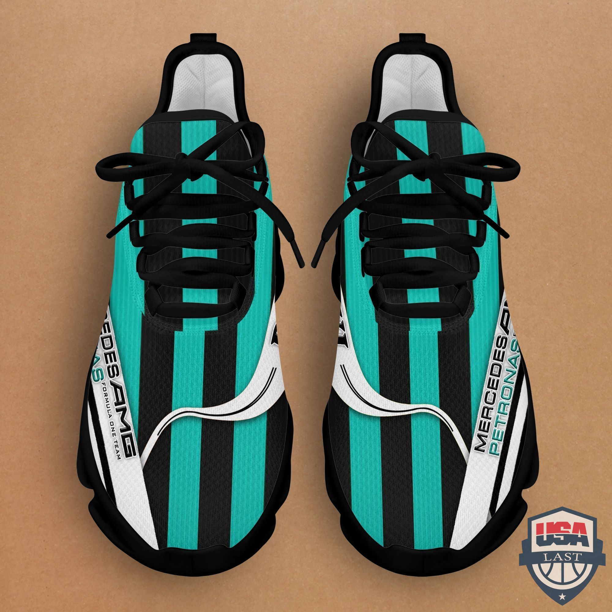 Mercedes AMG Petronas F1 Personalized Max Soul Shoes
