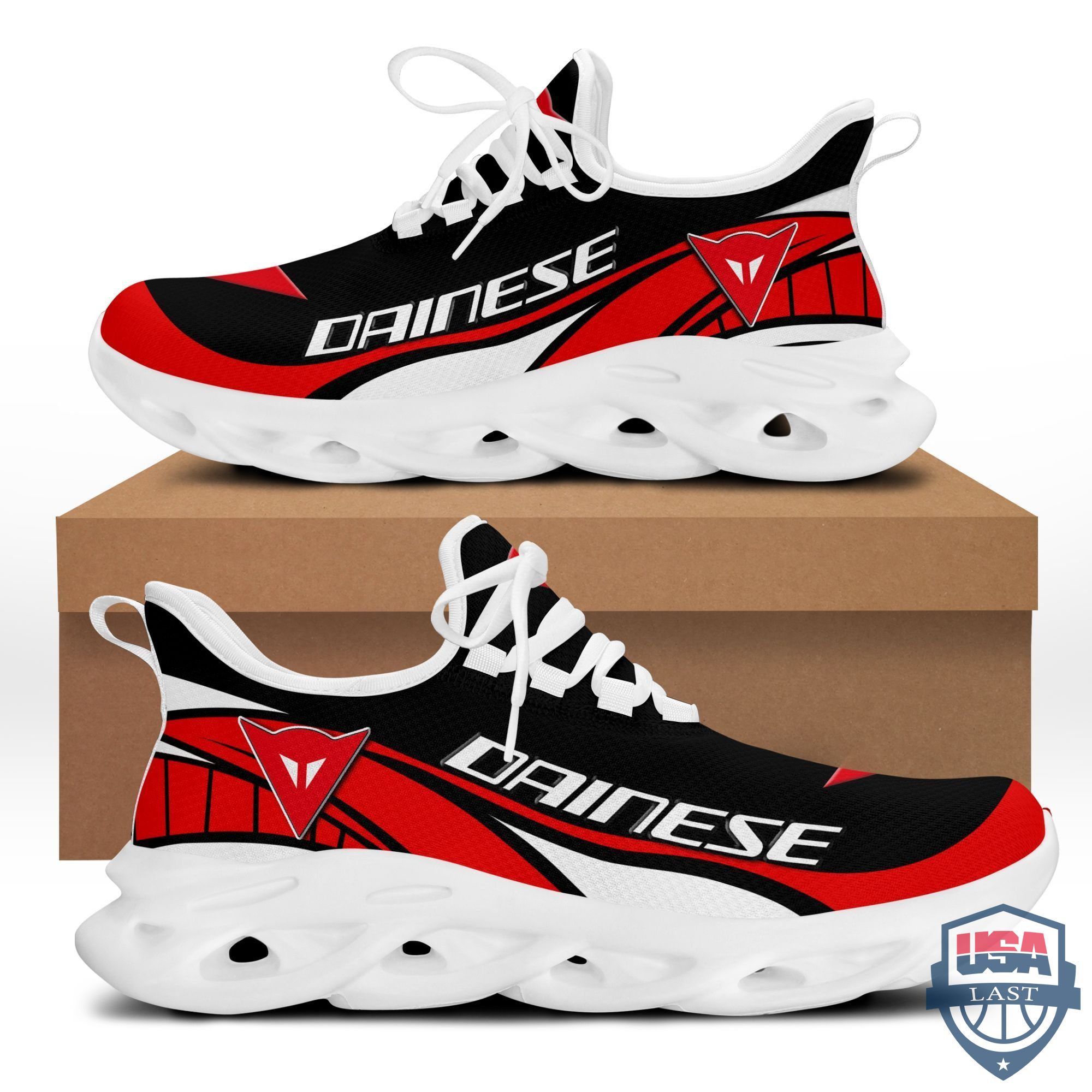 Dainese Clunky Max Soul Sneaker Red Version