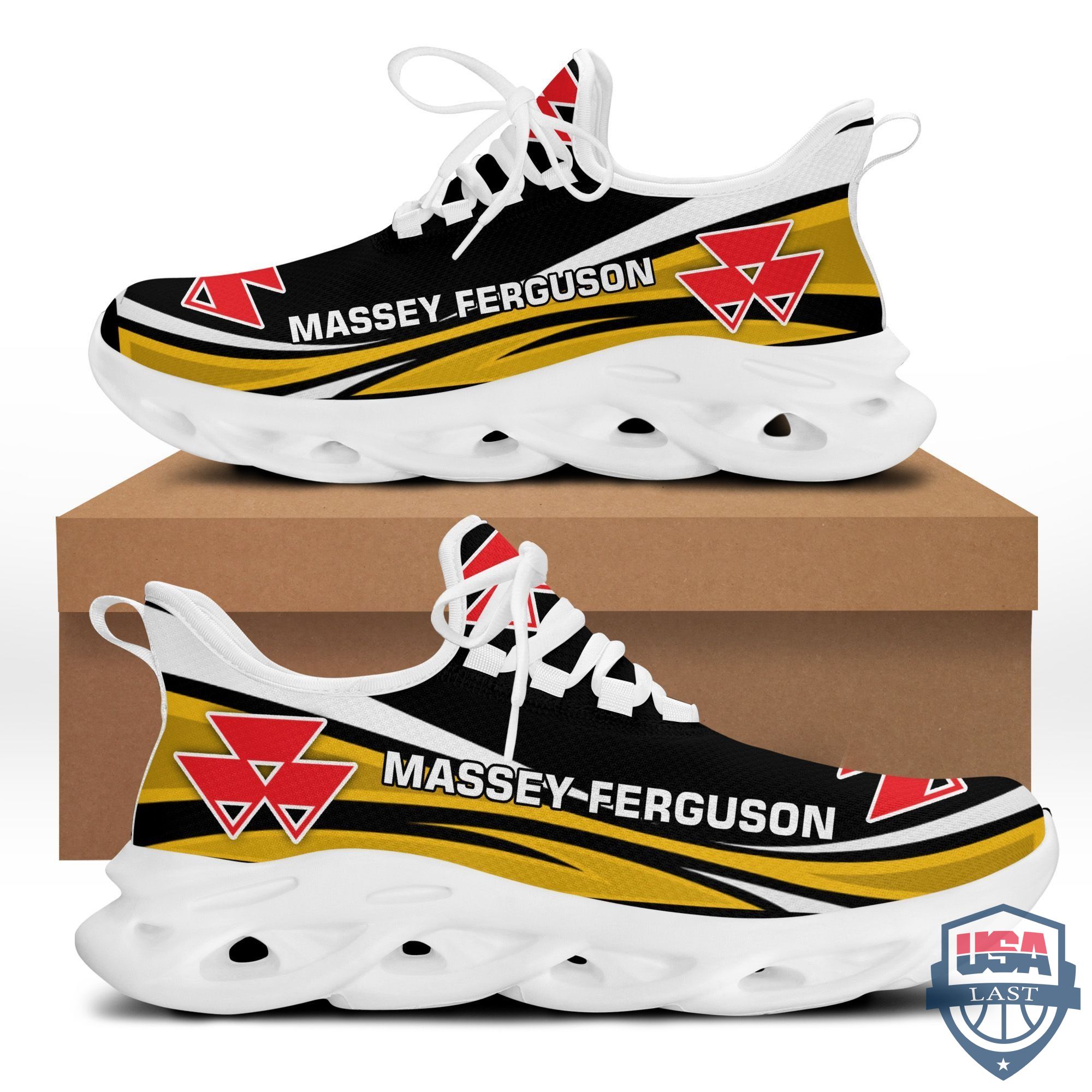 Top Trending – Massey Ferguson Max Soul Sneaker Yellow Version