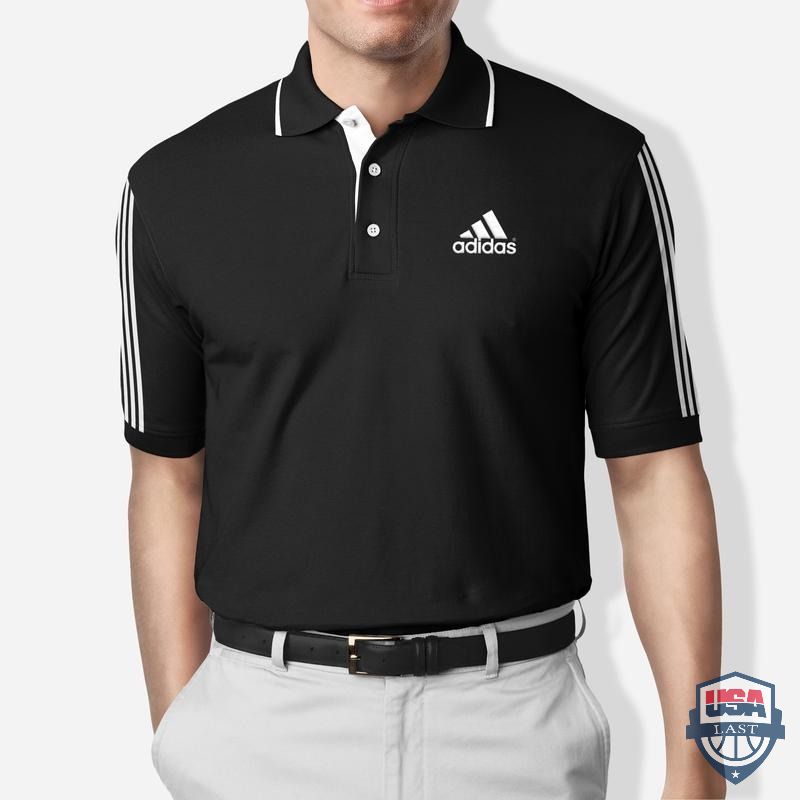 OFFICIAL Adidas Premium Polo Shirt 01