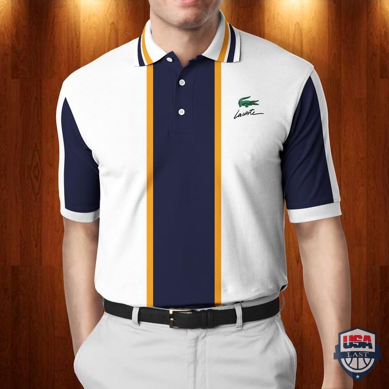 Limited Edition – Lacoste Polo Shirt 03 Luxury Brand For Men