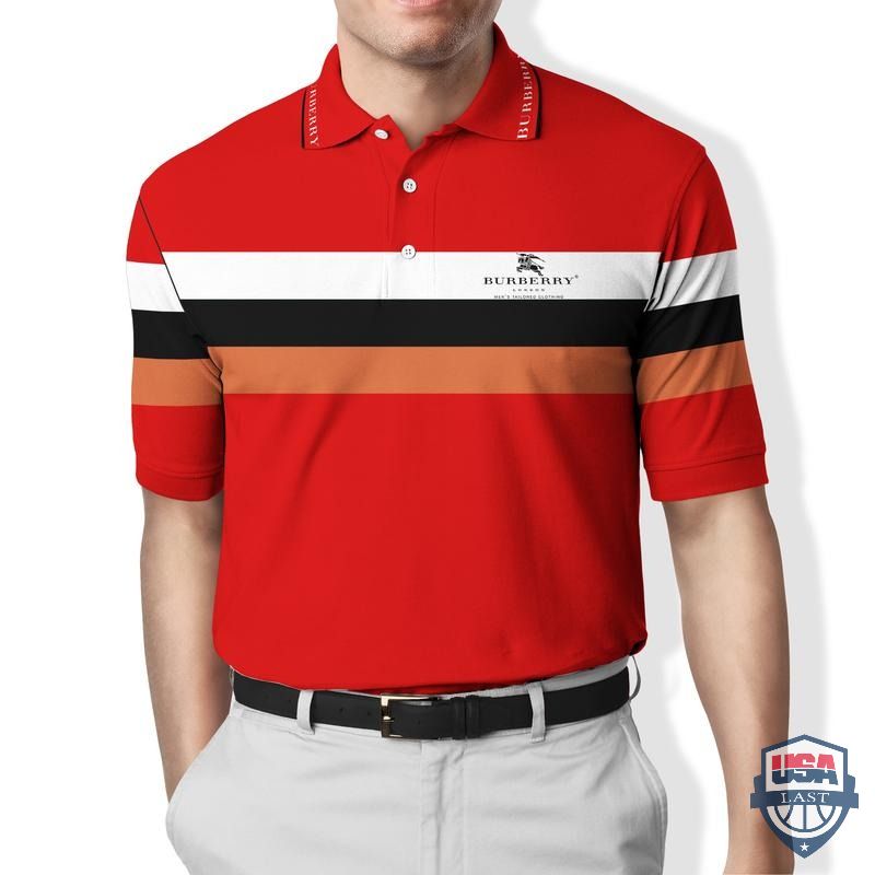 Limited Edition – Burberry Polo Shirt 09 Luxury Brand For Men