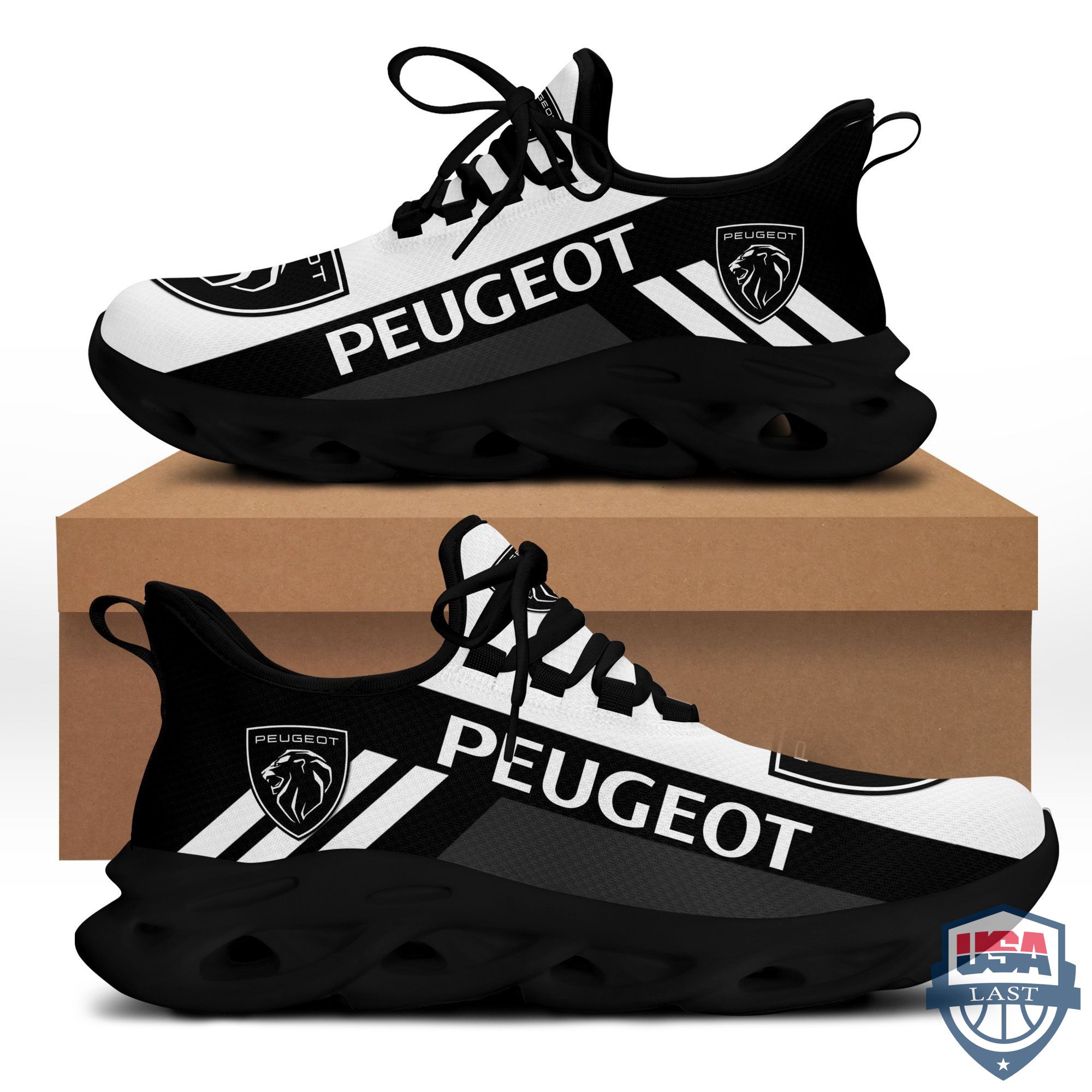 Peugeot Max Soul Running Shoes White Ver