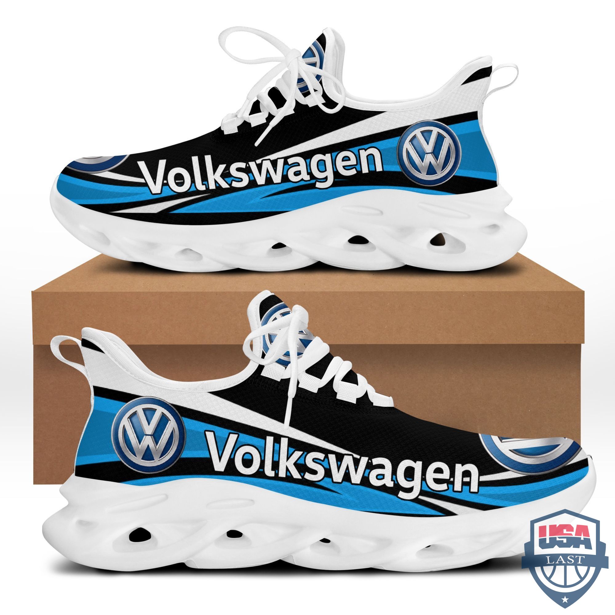 Volkswagen Max Soul Chunky Shoes Blue Version