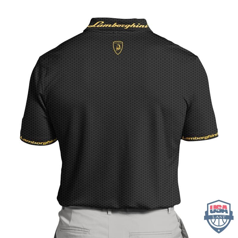 Limited Edition – Lamborghini Polo Shirt Luxury Brand For Men