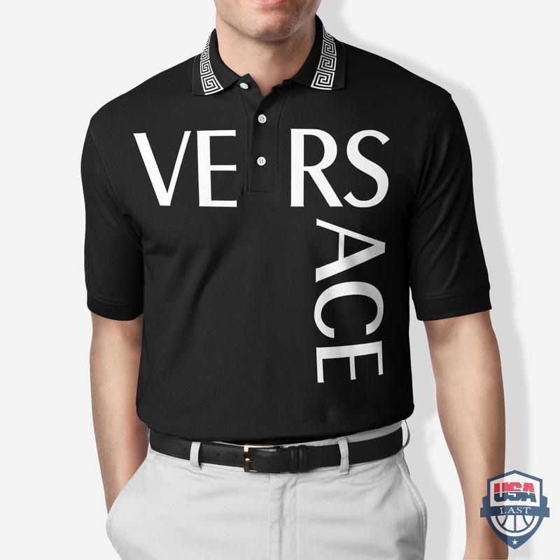 OFFICIAL Versace Brand 3D Polo Shirt 08