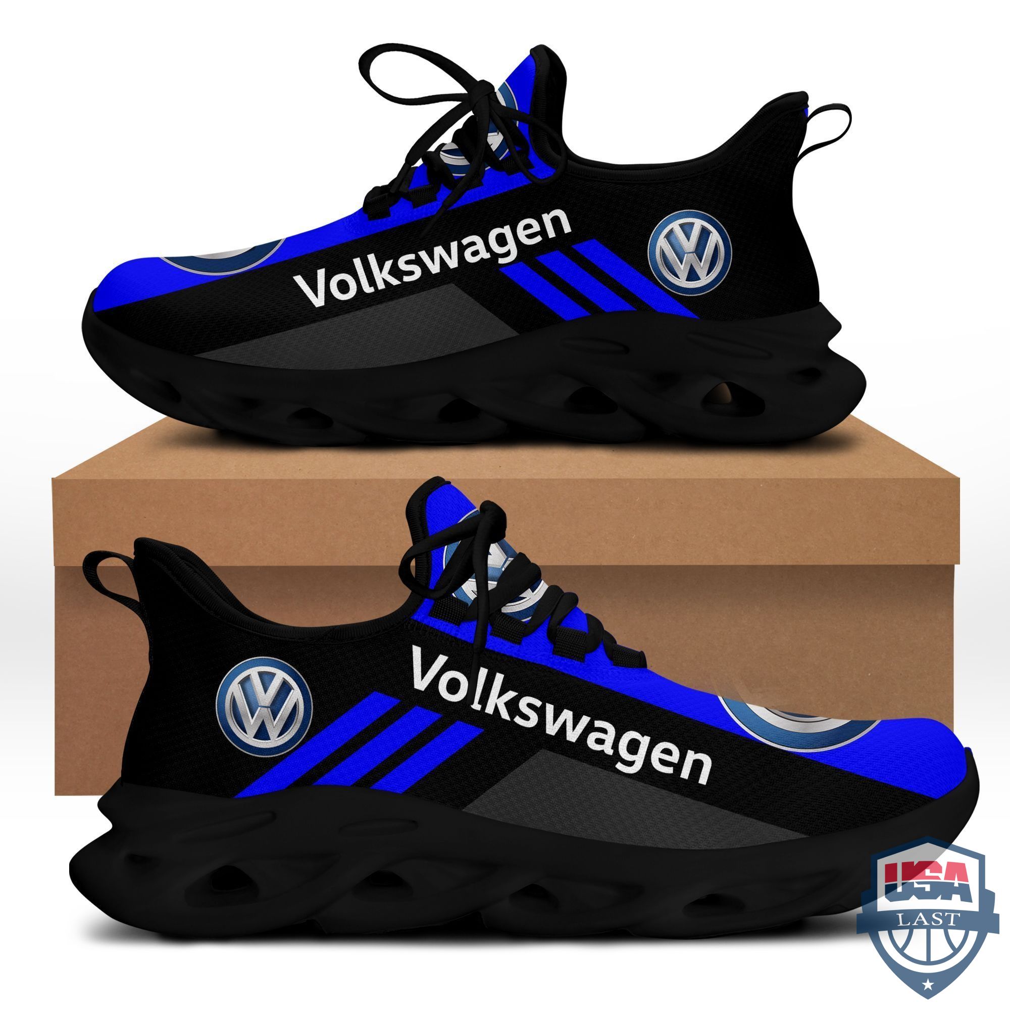 Volkswagen Sneaker Max Soul Shoes Red Version
