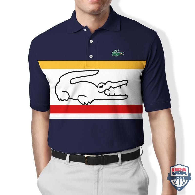 Limited Edition – Lacoste Polo Shirt 01 Luxury Brand For Men