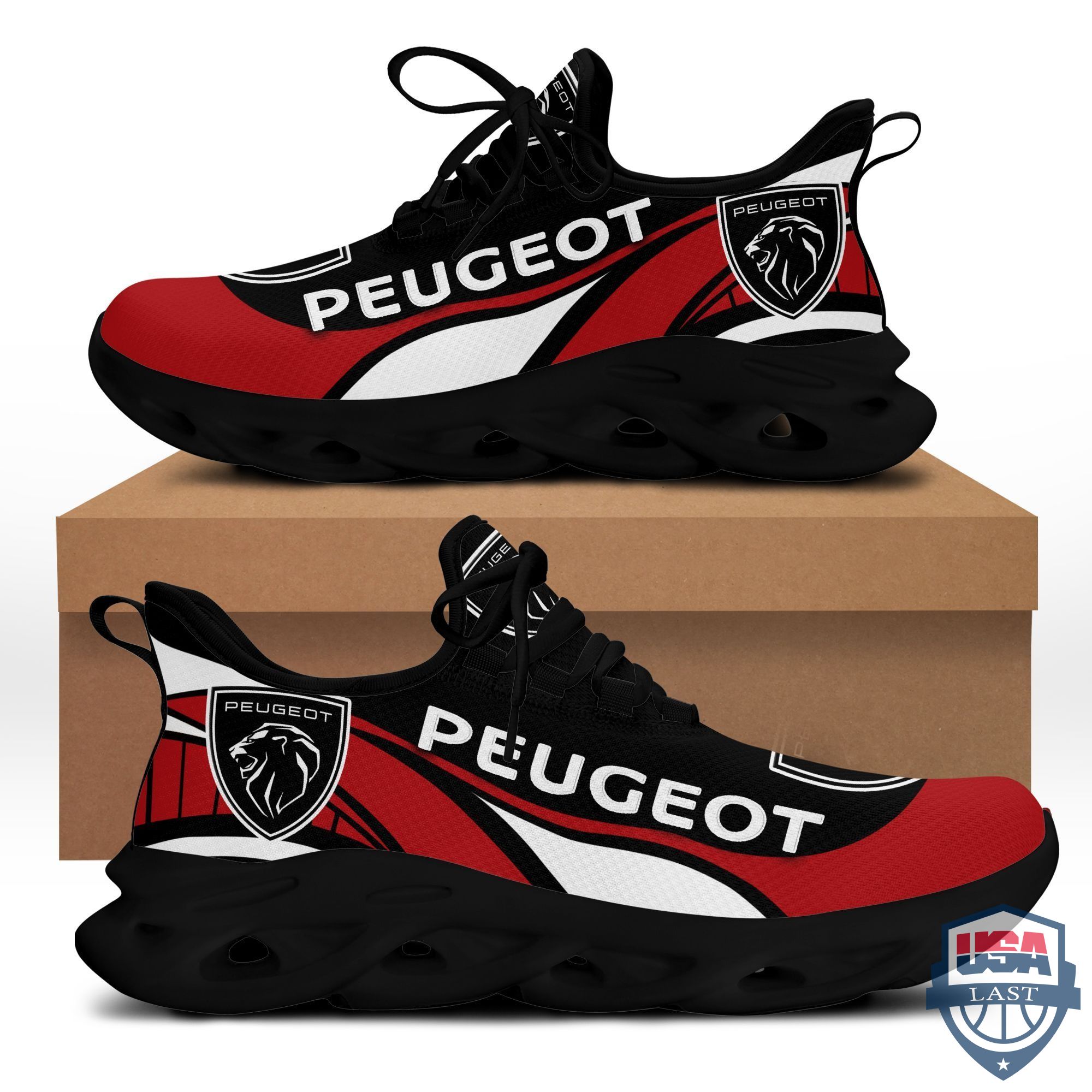 Peugeot Sport Shoes Sneaker Red Version