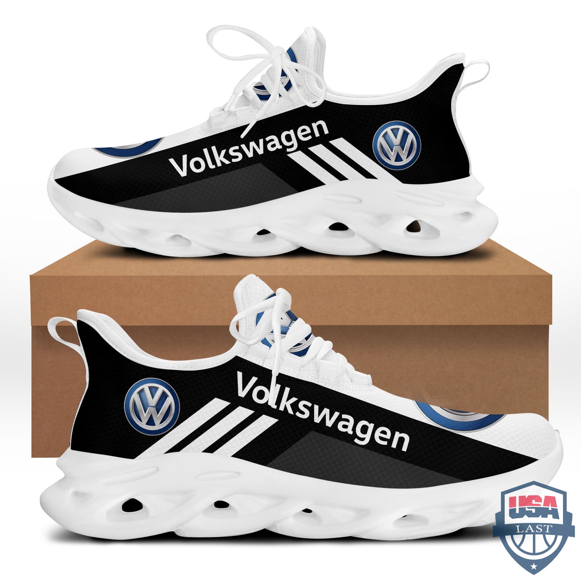 Volkswagen White Style Max Soul Shoes