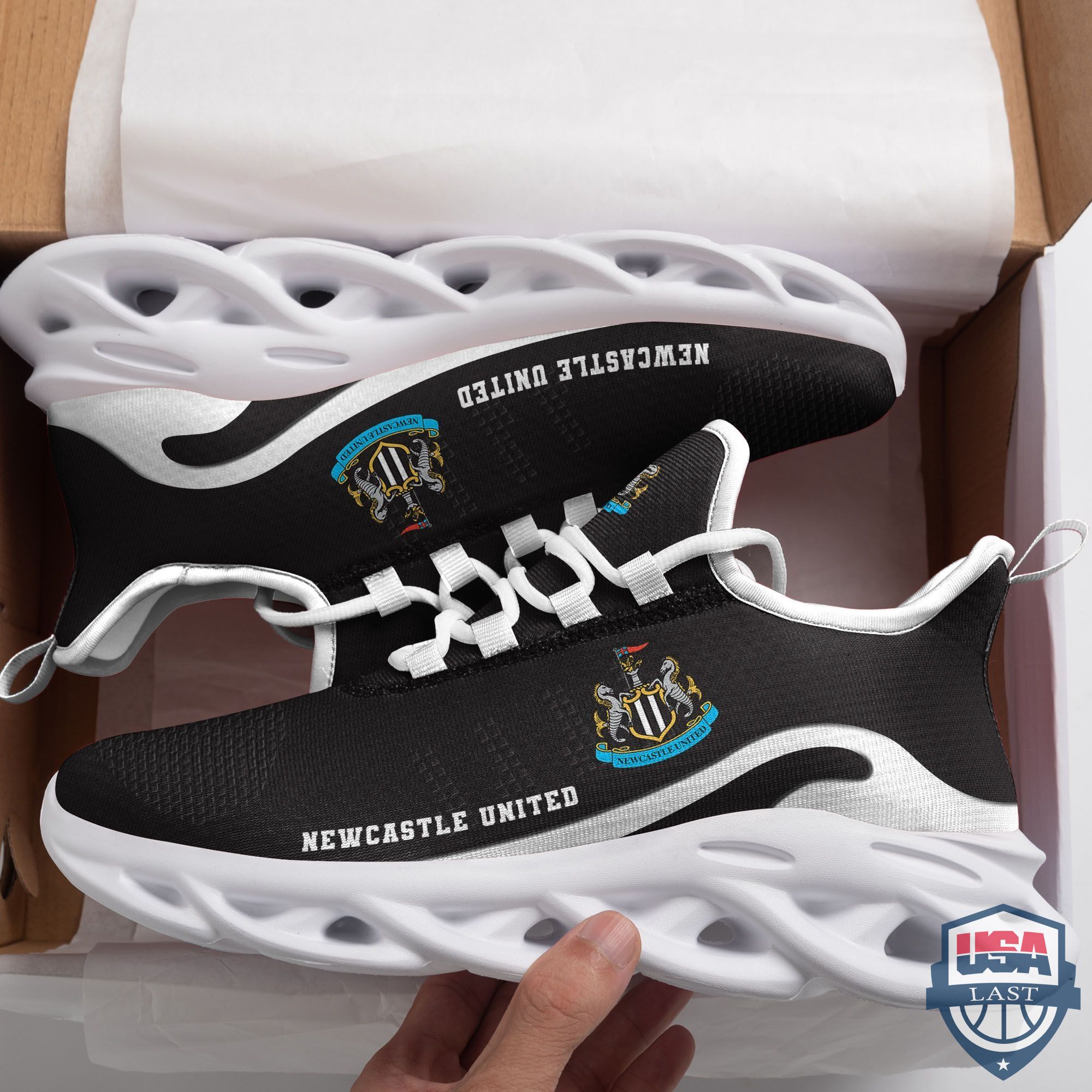 EPL Newcastle United Max Soul Clunky Sneaker Shoes