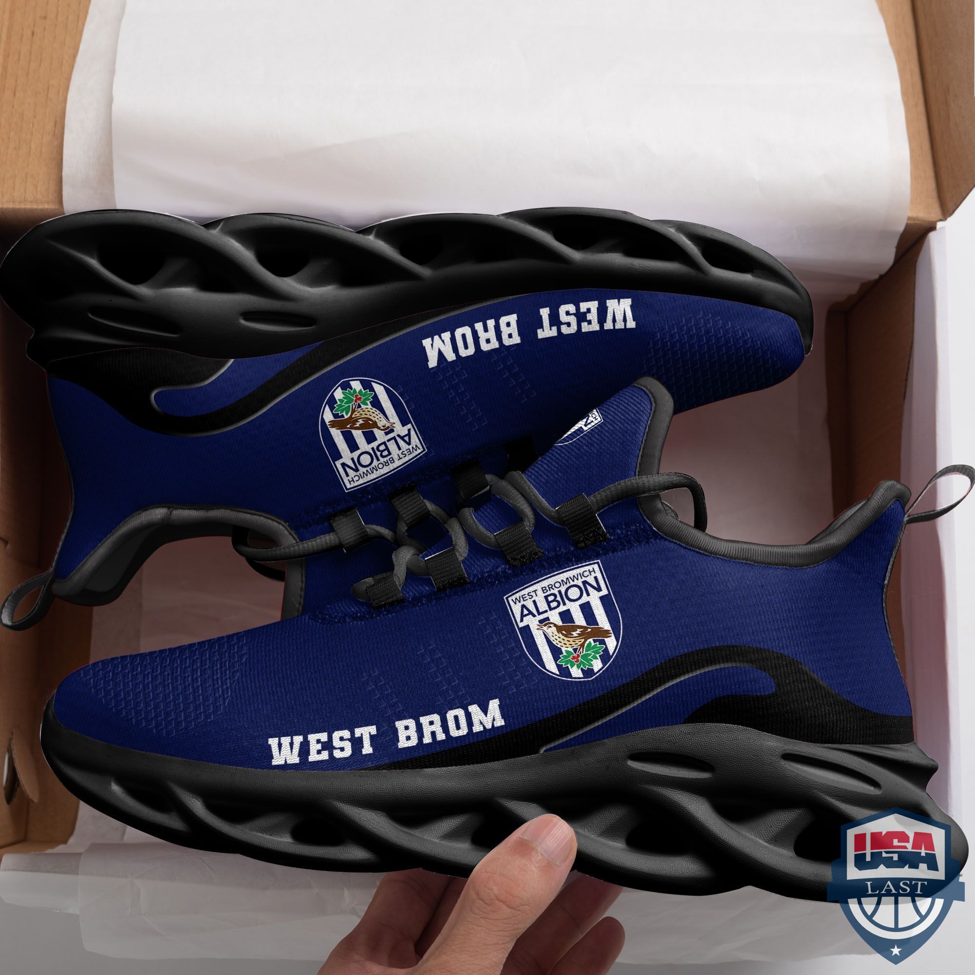 EPL West Brom Max Soul Clunky Sneaker Shoes