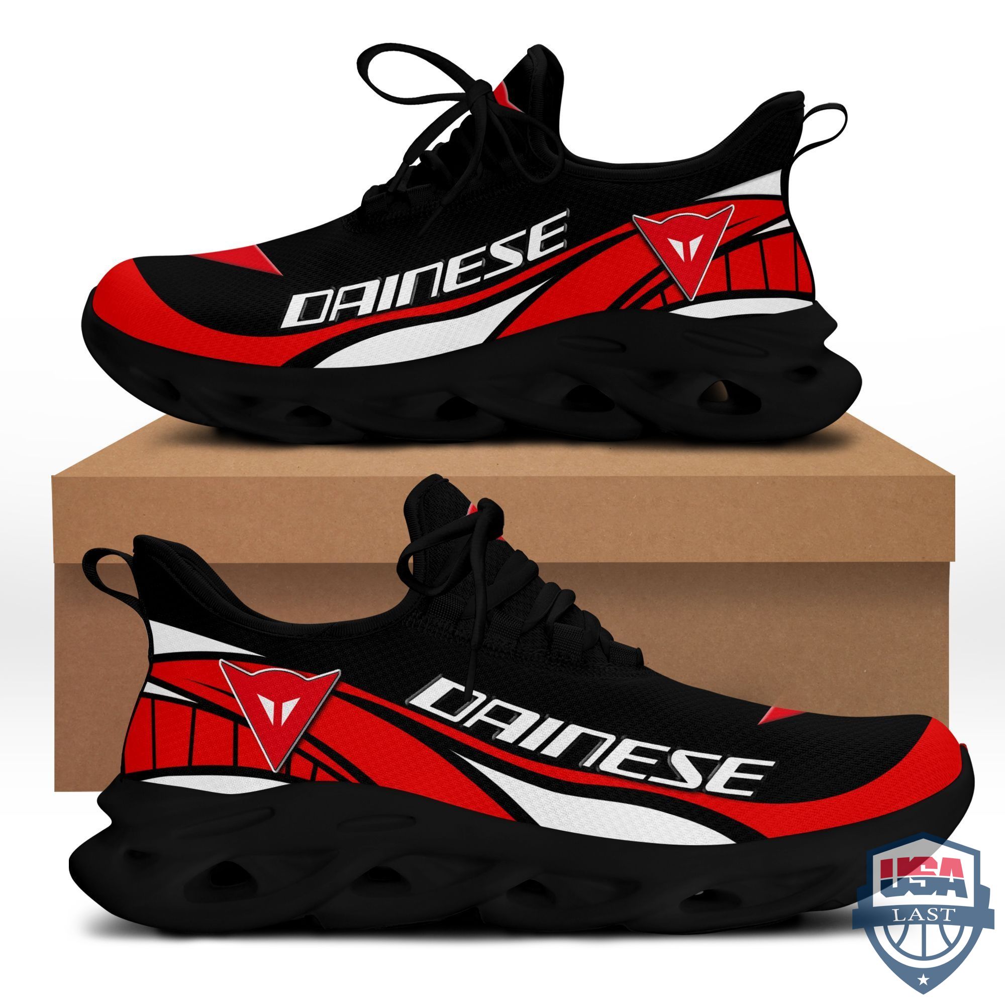 Dainese Clunky Max Soul Sneaker Red Version