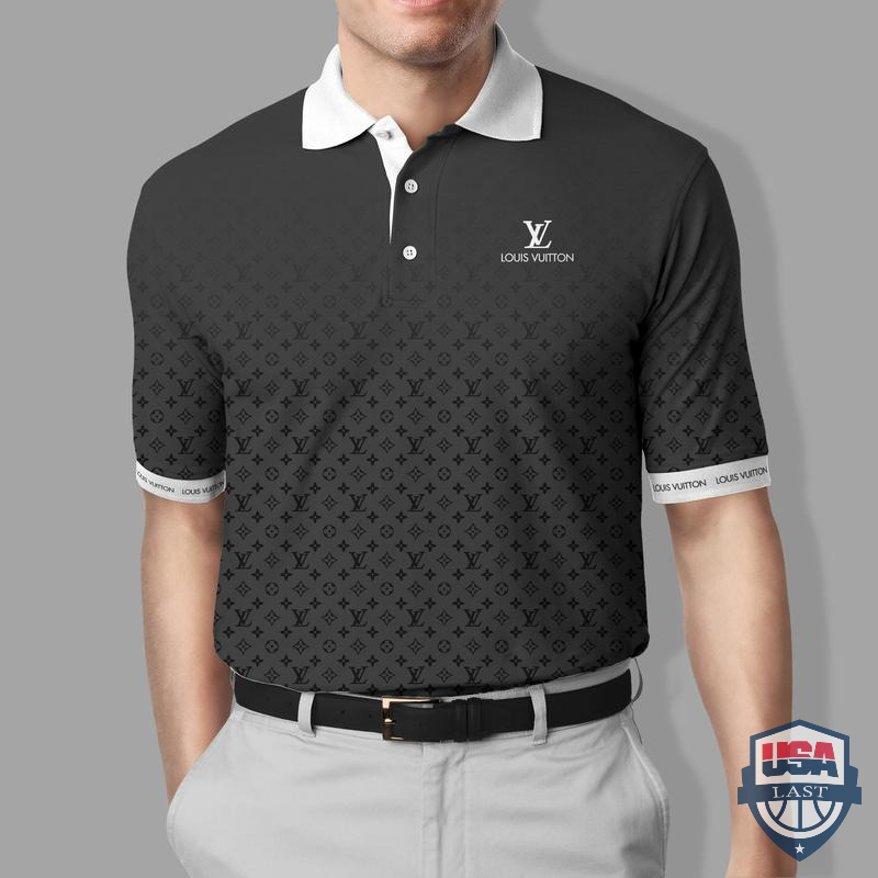 Louis Vuitton Premium Logo Polo Shirt