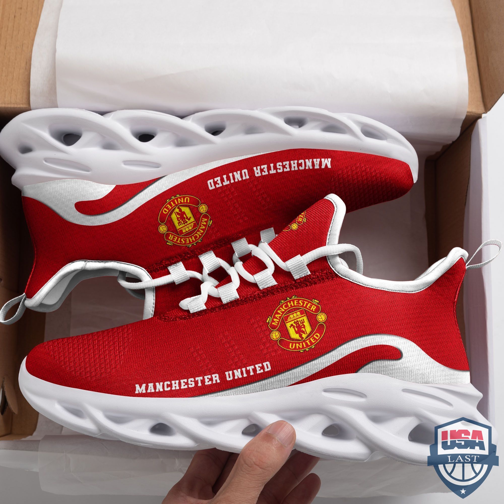 EPL Manchester United Max Soul Clunky Sneaker Shoes