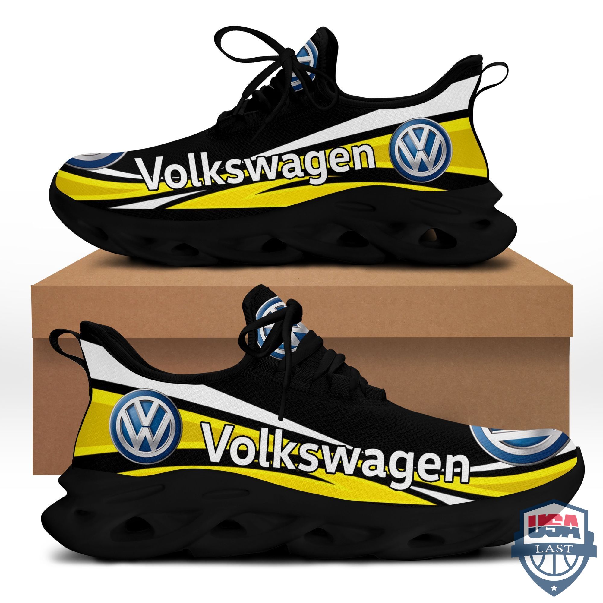 Volkswagen Max Soul Chunky Shoes Blue Version