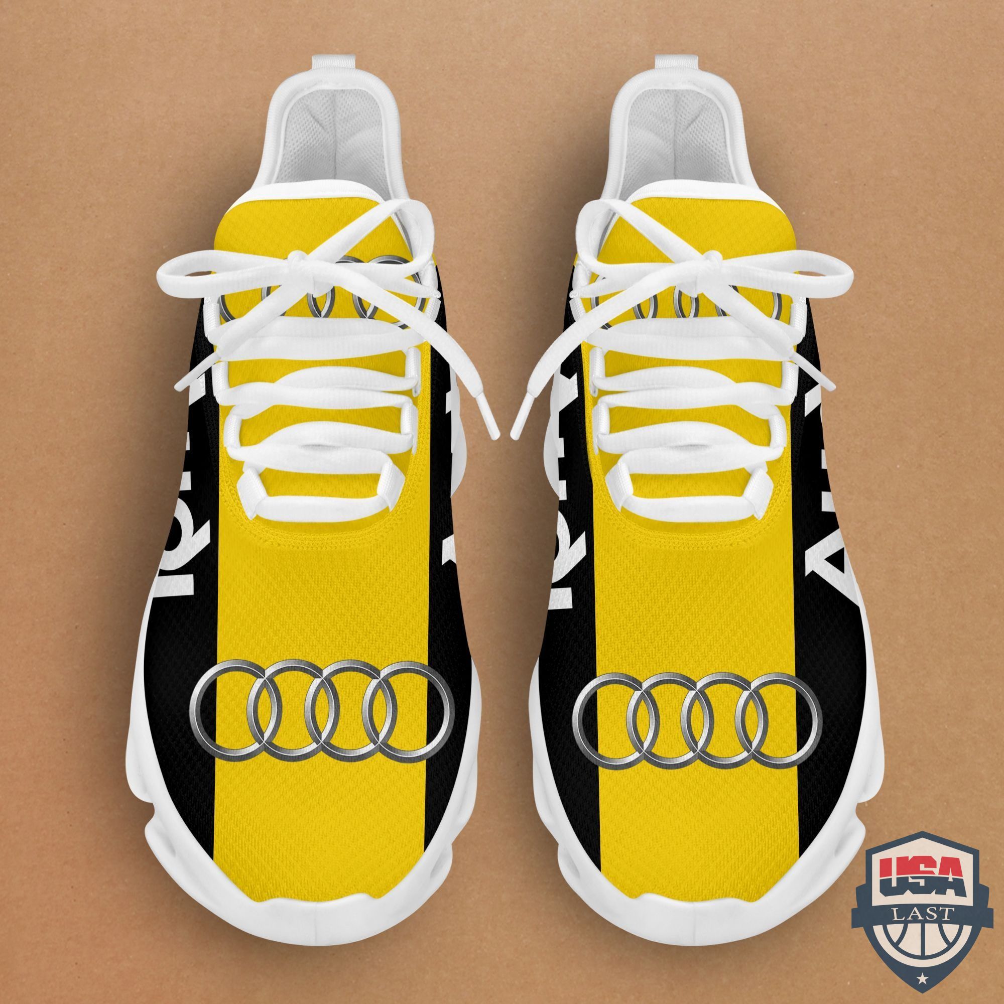 Audi Sneaker Max Soul Shoes Yellow Version
