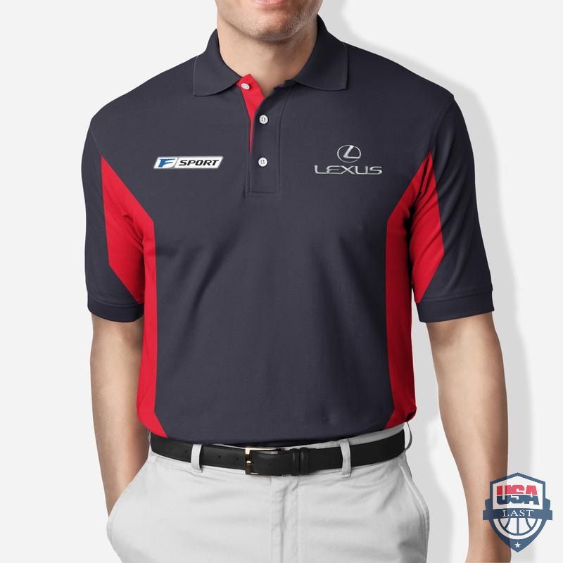 Limited Edition – Lexus Polo Shirt 01 Luxury Brand For Men