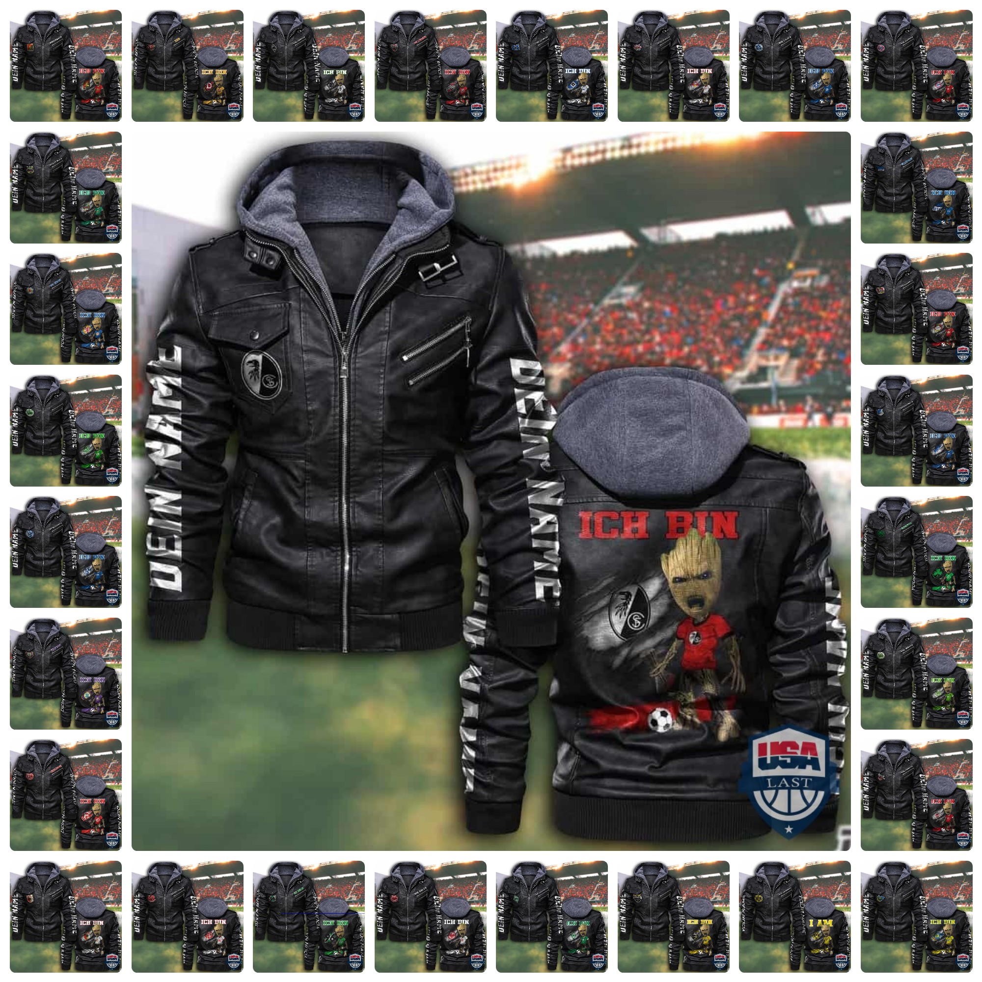 Buy Leather Jackets For Men Online