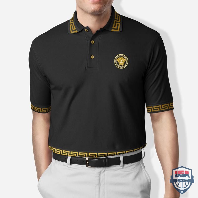 Limited Edition – Versace Polo Shirt 10 Luxury Brand For Men