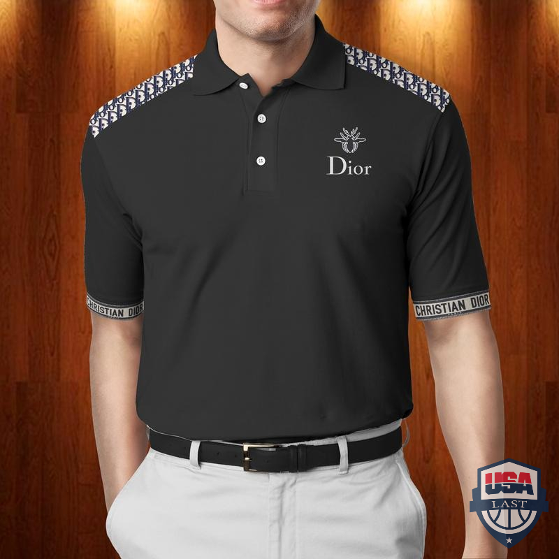 Dior Premium Brand Polo Shirt