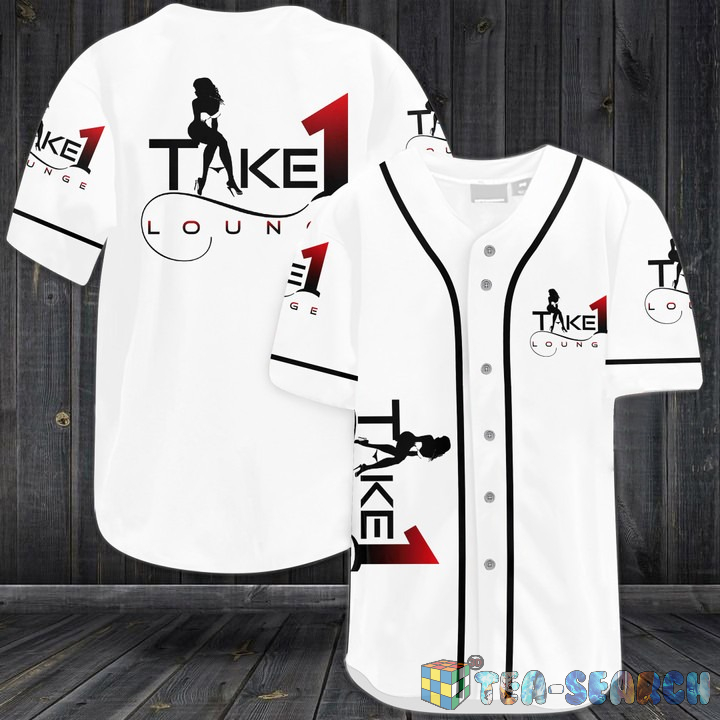 Hot Take 1 Lounge Baseball Jersey Shirt