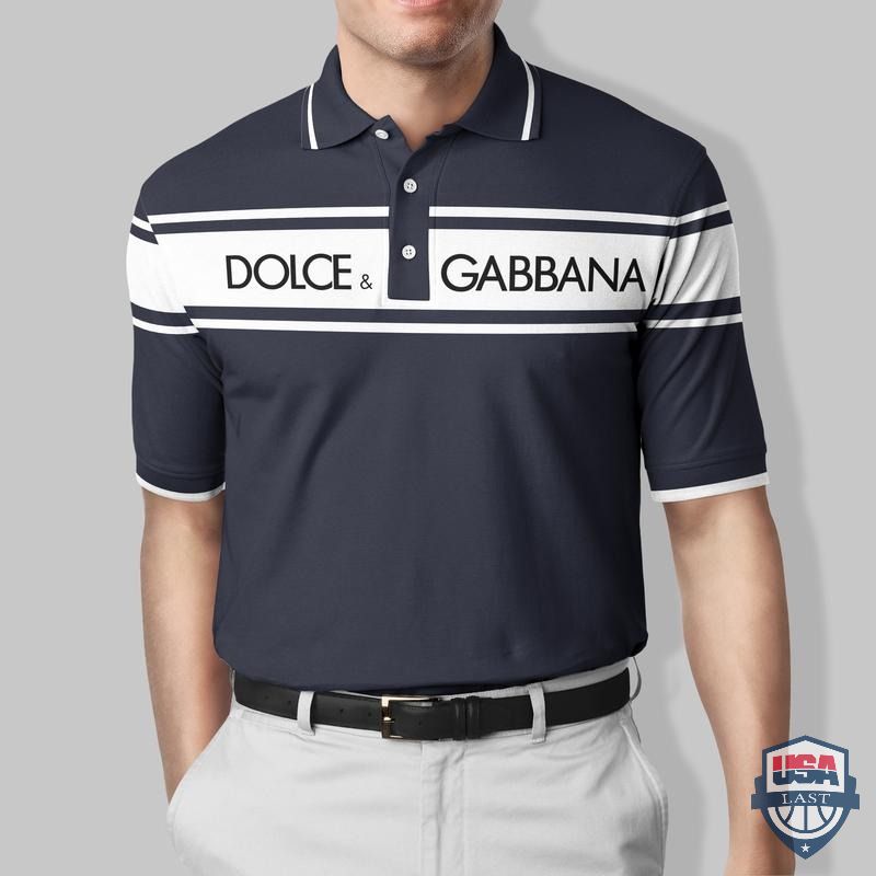 OFFICIAL Dolce & Gabbana Luxury Brand Polo Shirt 02