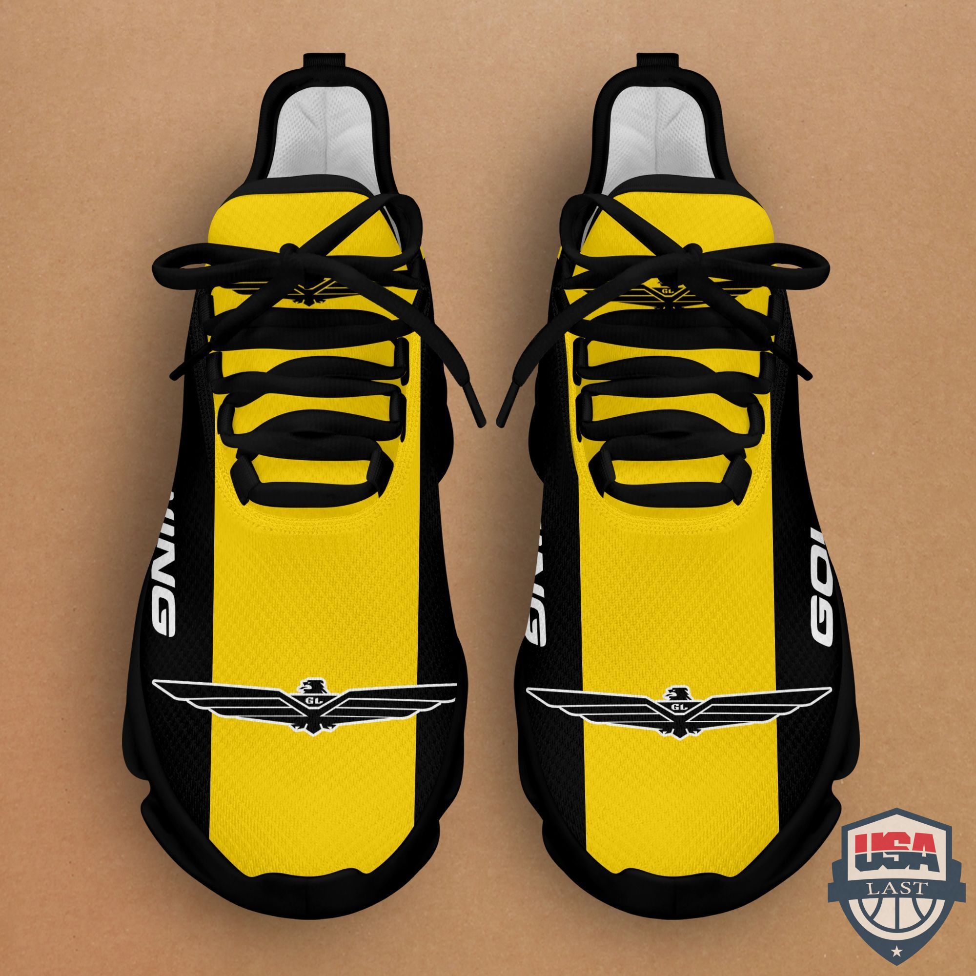Top Trending – Honda Gold Wing Max Soul Shoes Yellow Version