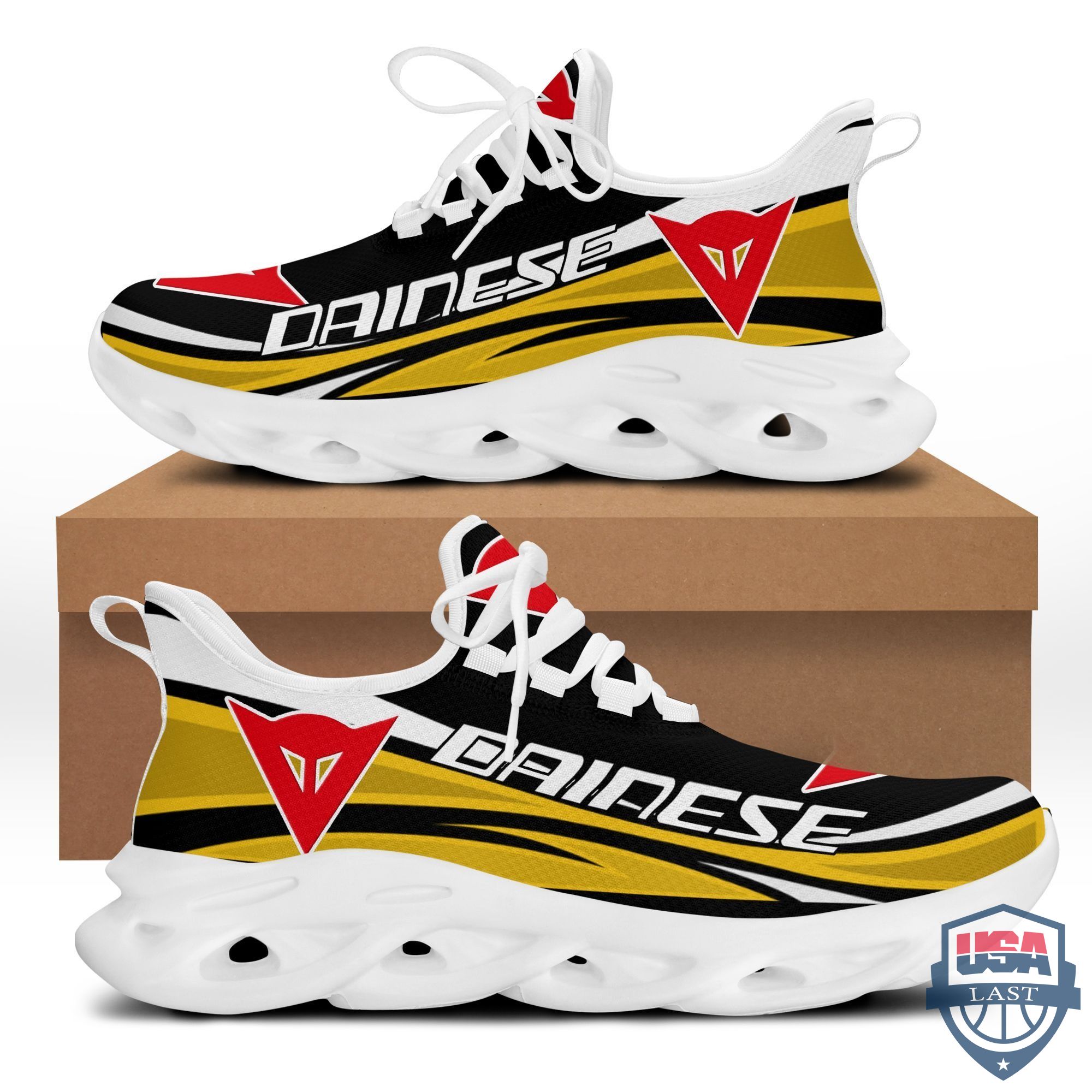 Dainese Sport Sneaker Running Shoes Yellow Version
