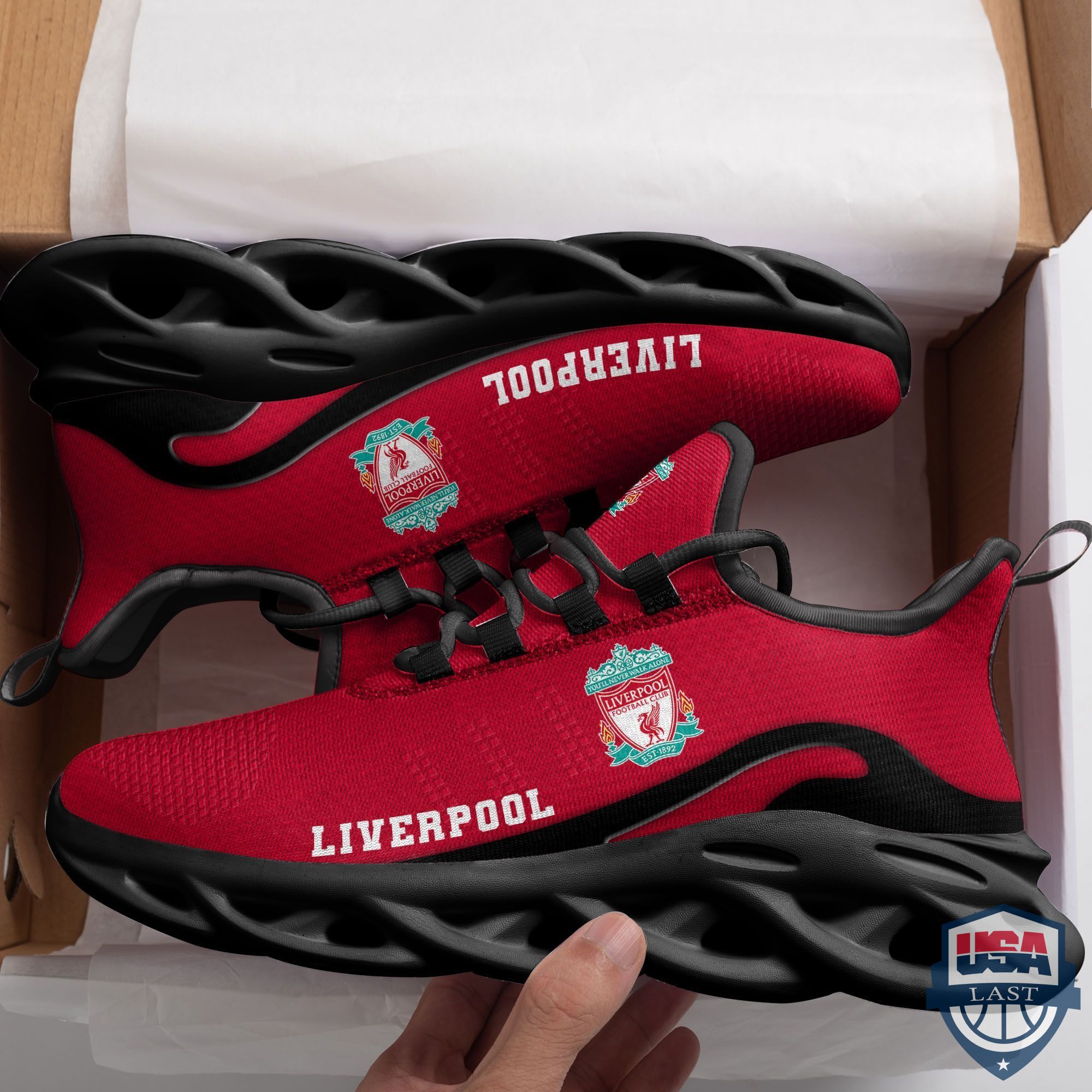 EPL Liverpool Max Soul Clunky Sneaker Shoes