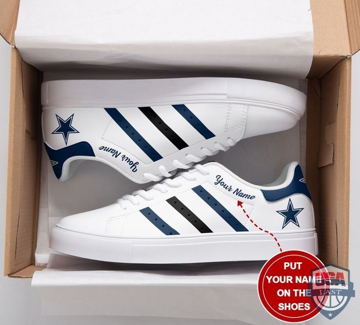 BEST Dallas Cowboys Personalized Stan Smith Shoes