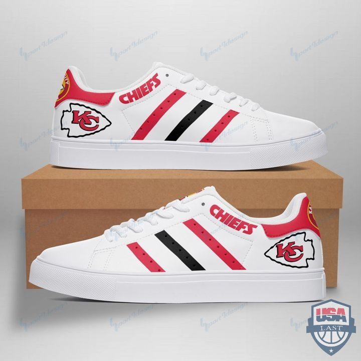 BEST Kansas City Chiefs Stan Smith Shoes 03