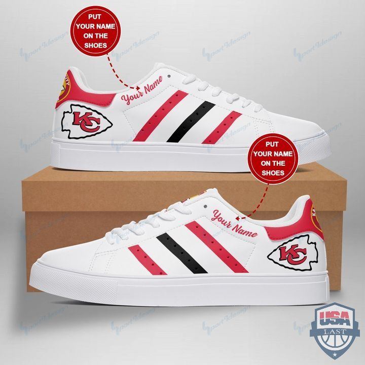 BEST Personalized Kansas City Chiefs Stan Smith Shoes