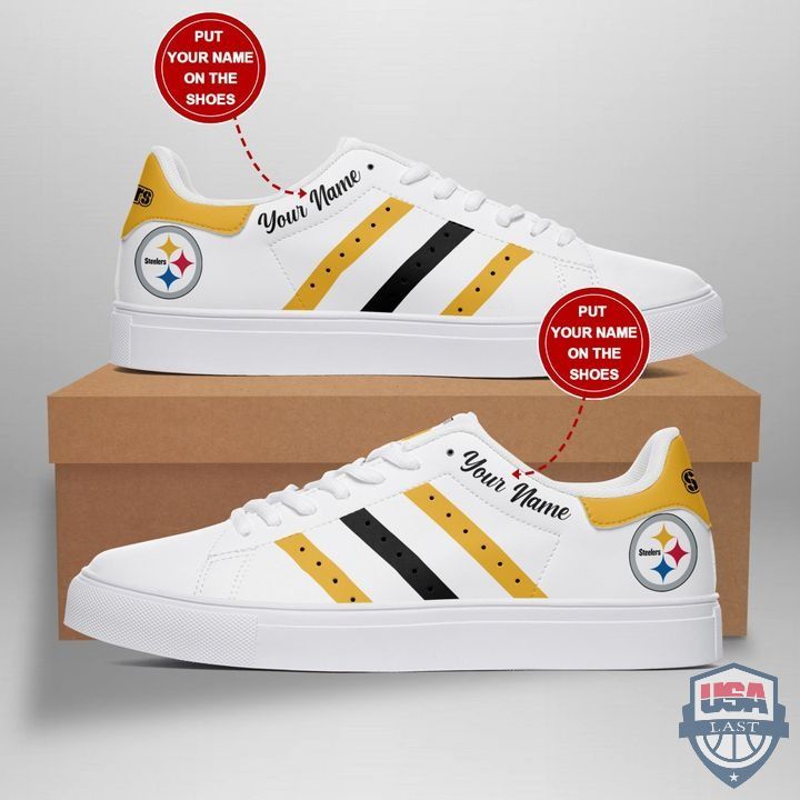BEST Pittsburgh Steelers Personalized Stan Smith Shoes