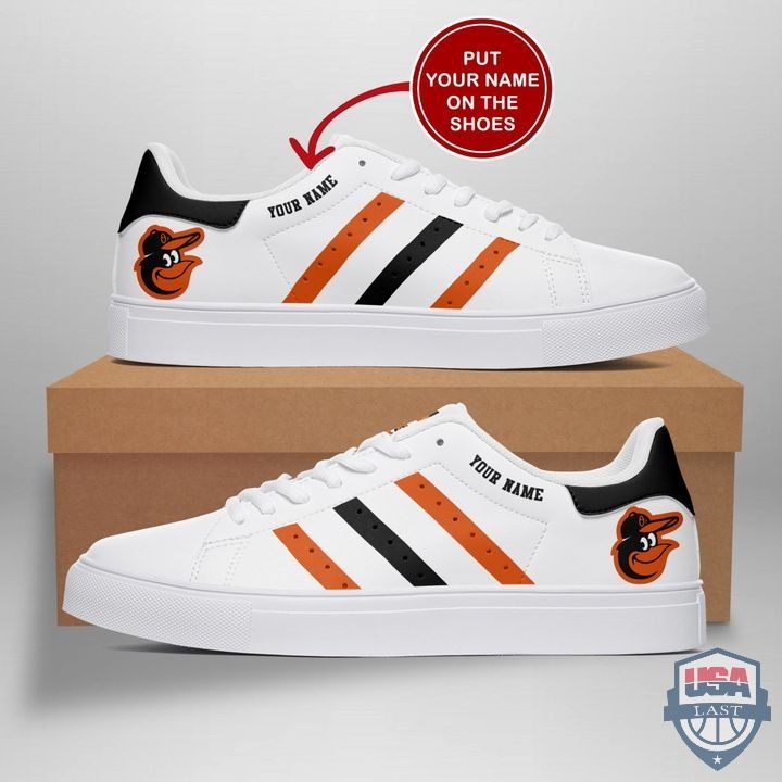 BEST Baltimore Orioles Custom Name Stan Smith Shoes
