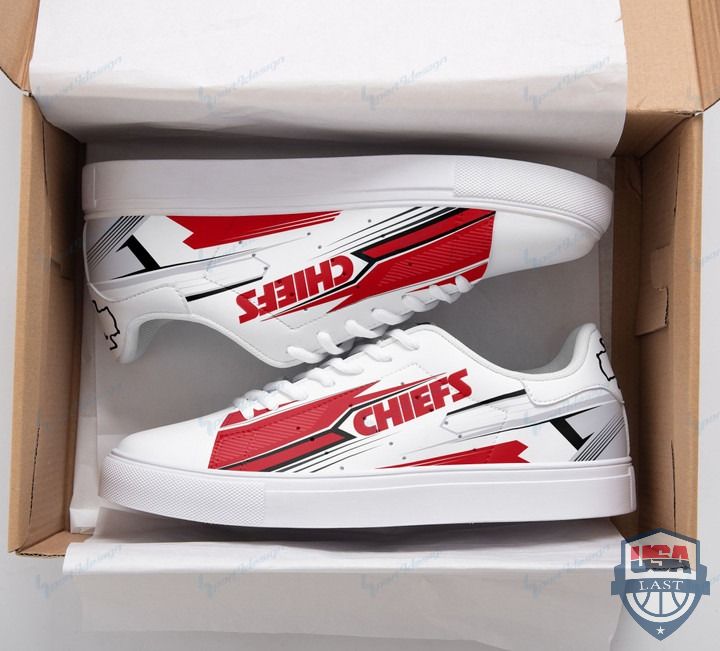 BEST Kansas City Chiefs Stan Smith Shoes 02
