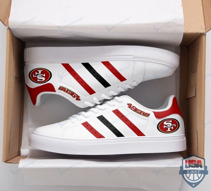BEST San Francisco 49ers Stan Smith Shoes 02