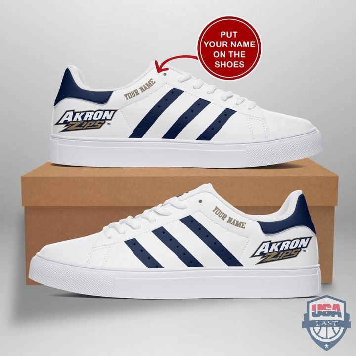 BEST Akron Zips Custom Name Stan Smith Shoes