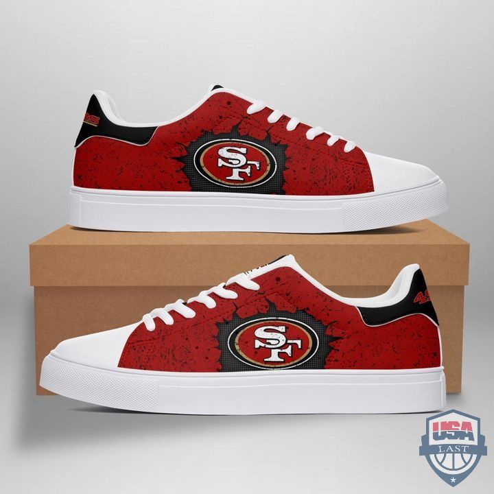 BEST San Francisco 49ers Stan Smith Shoes 02
