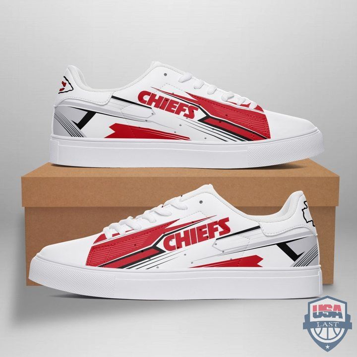BEST Kansas City Chiefs Stan Smith Shoes 02