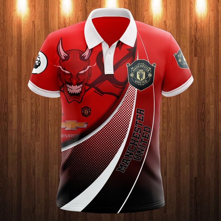 Manchester United Red Devil Polo Shirt